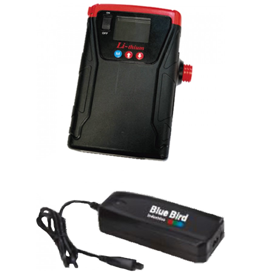 Kit Batteria Caricabatterie Blue Bird 43,2V-4Ah